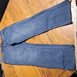 JUDY BLUE Jeans Womens 7 / 28 Pants Denim Preowned Used Raw Hem